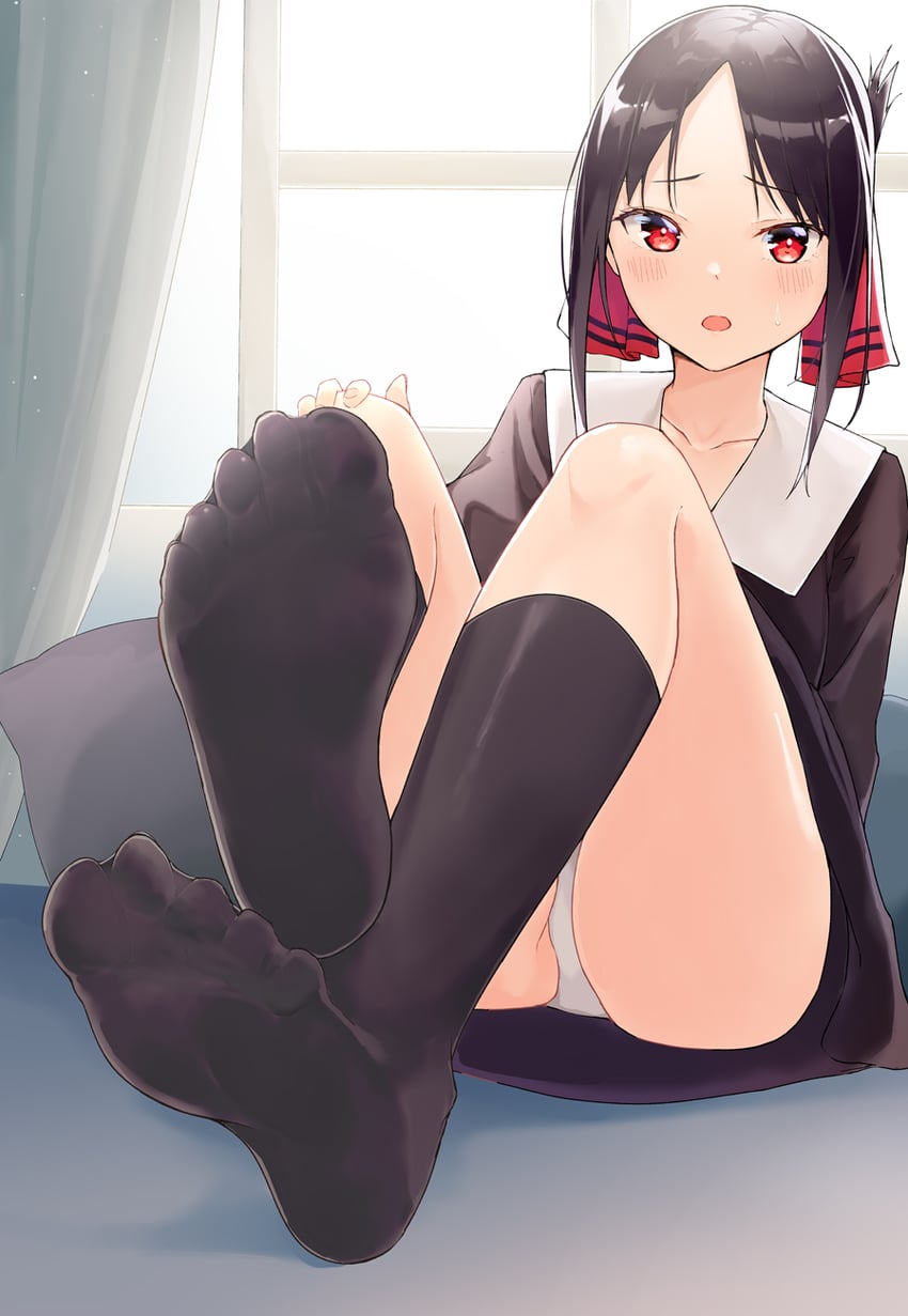 shinomiya kaguya (kaguya-sama wa kokurasetai ~tensai-tachi no renai zunousen~) drawn by kou_futoshi