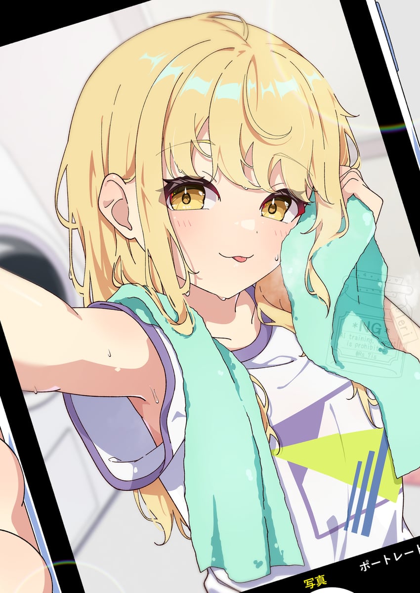 fujita kotone (idolmaster and 1 more) drawn by leripen