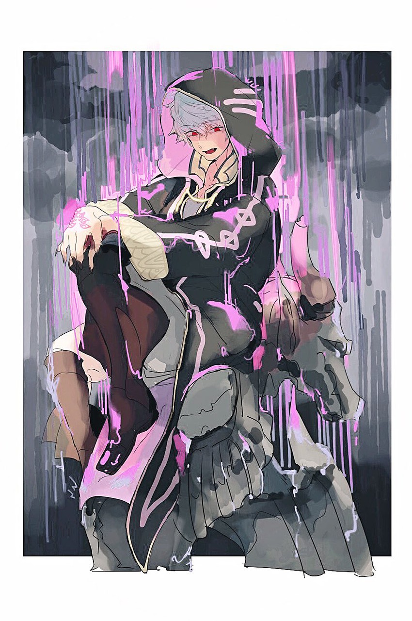 male robin (fire emblem and 2 more) drawn by nonomori_(anst_nono)