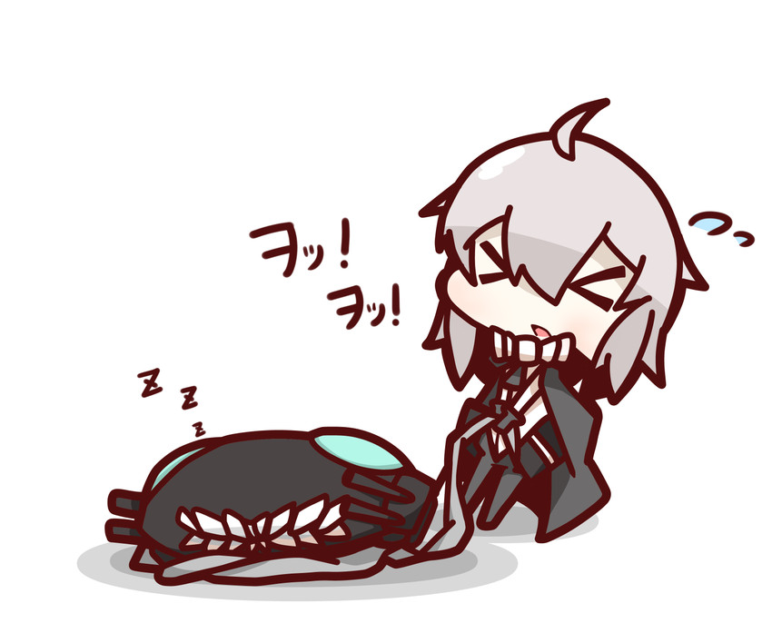 wo-class aircraft carrier (kantai collection) drawn by nuu_(nu-nyu)