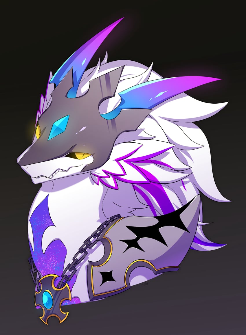 makara (dragon village and 1 more) drawn by moonnelno
