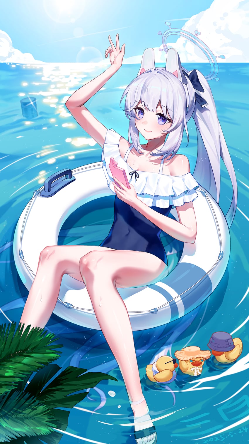 miyu, miyako, saki, and moe (blue archive) drawn by sanshiro_(sanbai626)