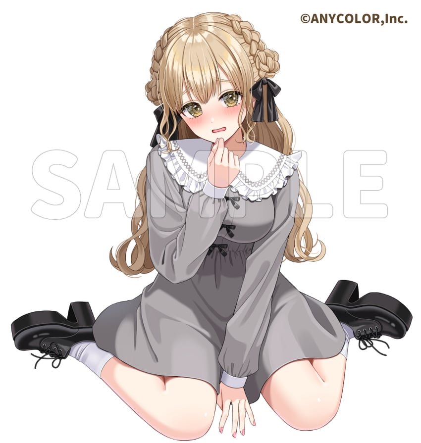 sister claire (nijisanji) drawn by nekomaru_neko_ko