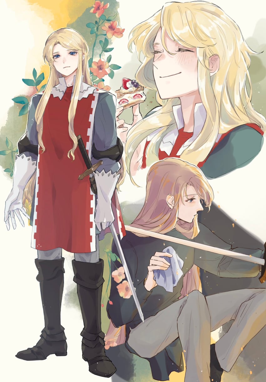 aramis (unicorn overlord) drawn by yoshidaaaan