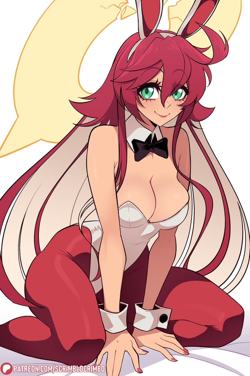 jack-o' valentine (guilty gear and 1 more) drawn by scrimblocrimbo