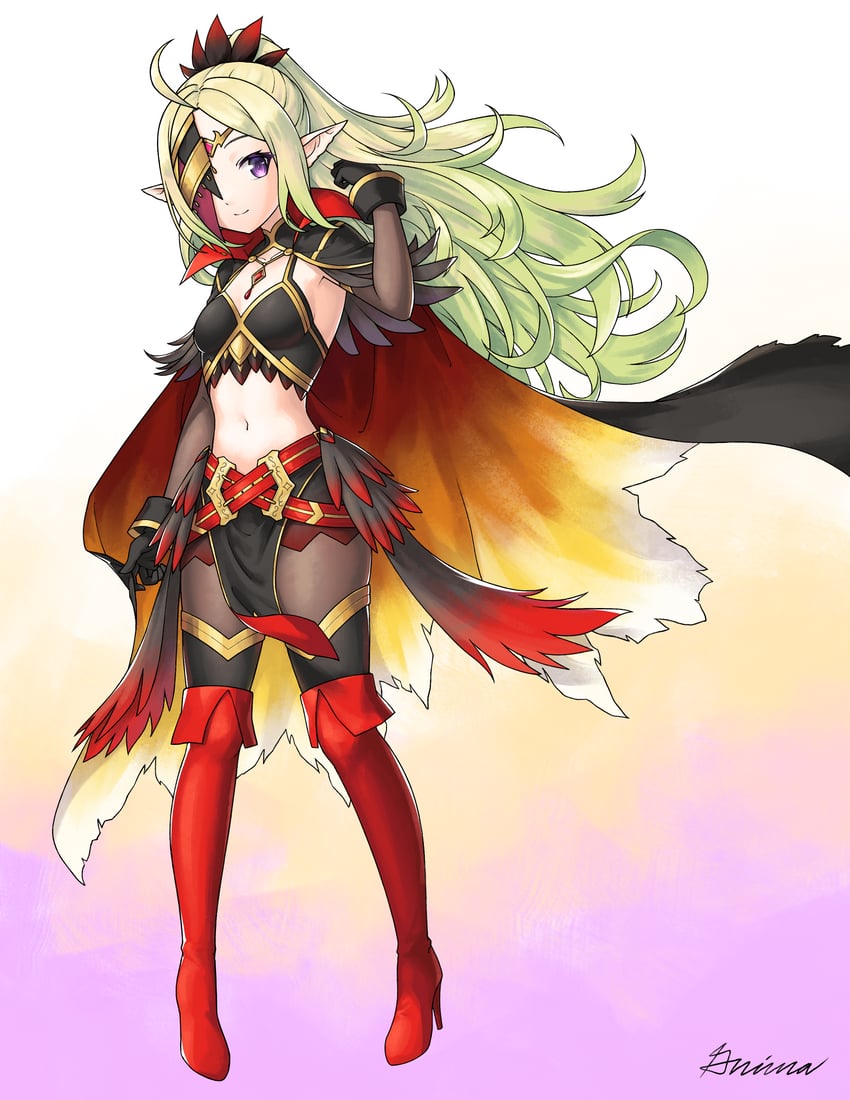 nowi (fire emblem and 2 more) drawn by grimaisbestwaifu