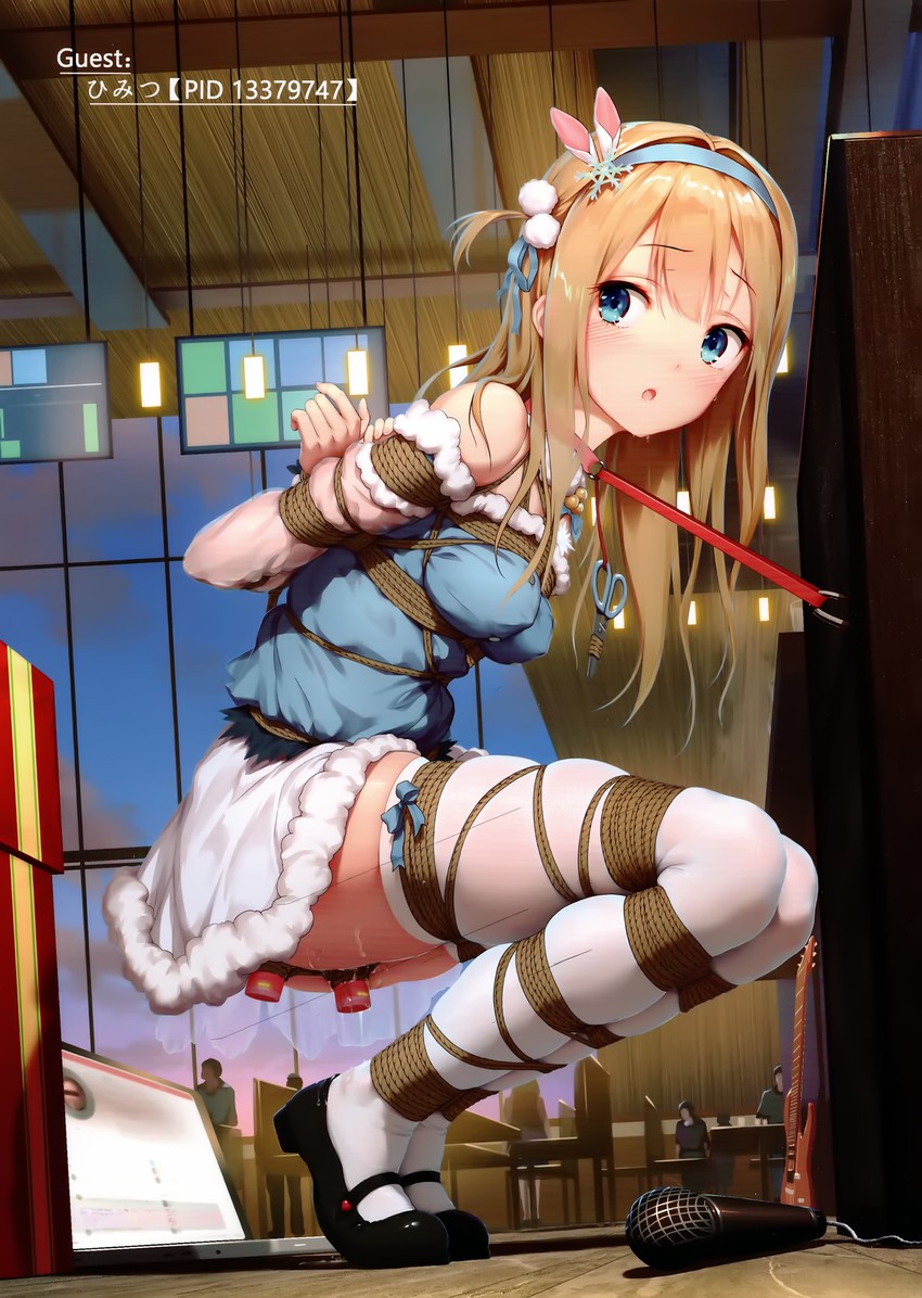 suomi (girls' frontline) drawn by himitsu_(hi_mi_tsu_2)