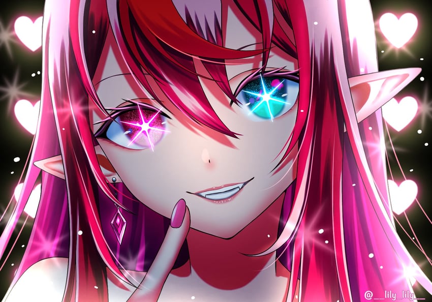irys (hololive and 2 more) drawn by lily_lily