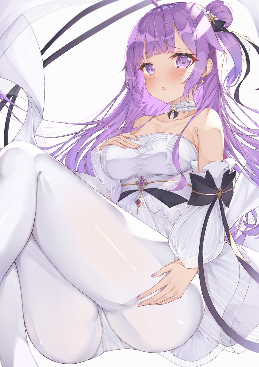 unicorn (azur lane) drawn by kinakomochi_(kinako0312)