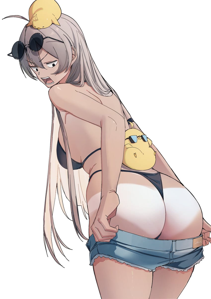 manjuu and jean bart (azur lane) drawn by hatski.sin