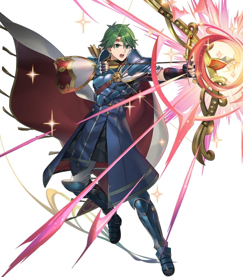 alm (fire emblem and 2 more) drawn by maco_(wondermind)
