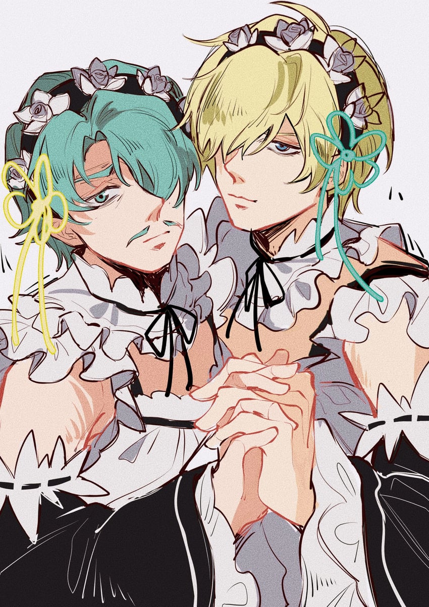 challia bull and shirouzu (gundam and 1 more) drawn by xianyuling245