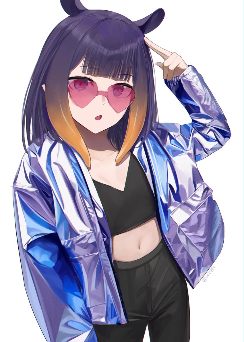 ninomae ina'nis (hololive and 1 more) drawn by seistfu