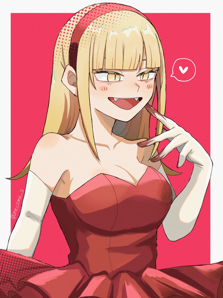 toga himiko (boku no hero academia) drawn by neko_manma