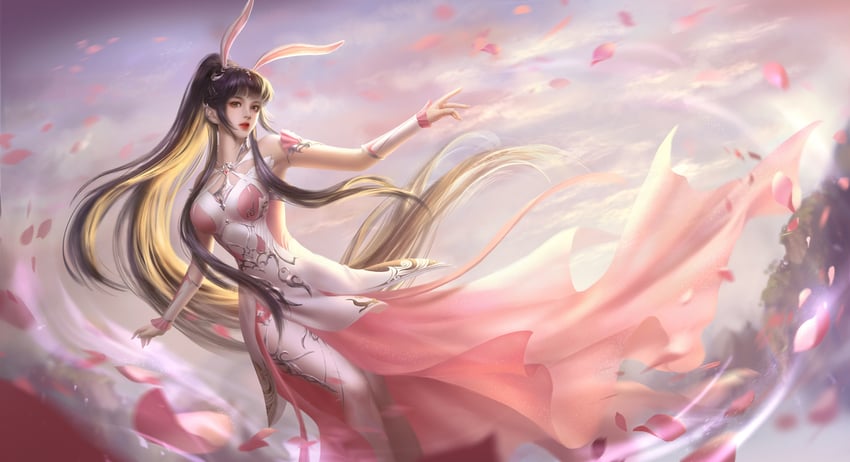 xiao wu (douluo dalu) drawn by kong_zhezhezhezhe