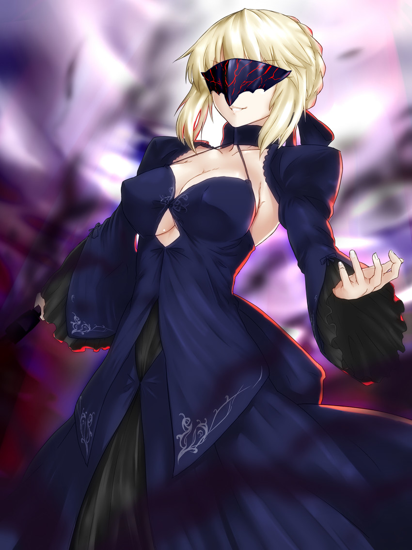 artoria pendragon and saber alter (fate and 1 more) drawn by minarai_tenna