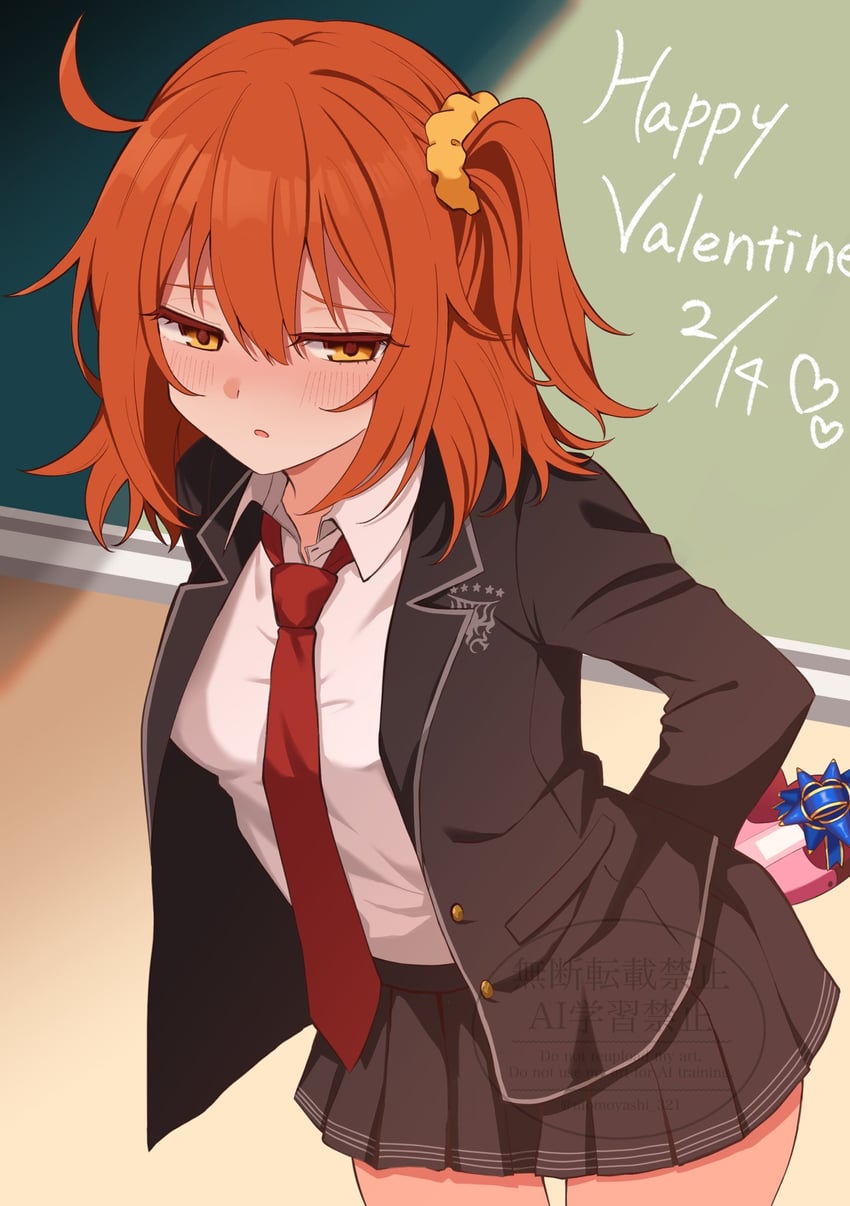 fujimaru ritsuka (fate and 1 more) drawn by moyashi_(momoyashi_321)