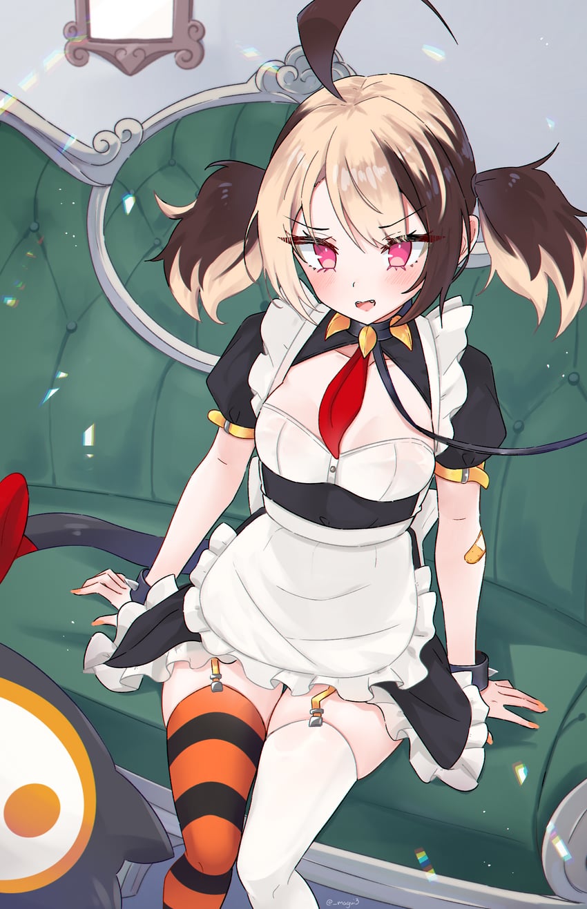 gigi murin (hololive and 1 more) drawn by magui3