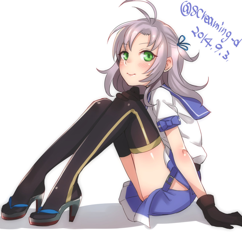 kinugasa and kinugasa kai ni (kantai collection) drawn by kyuuso_inukami