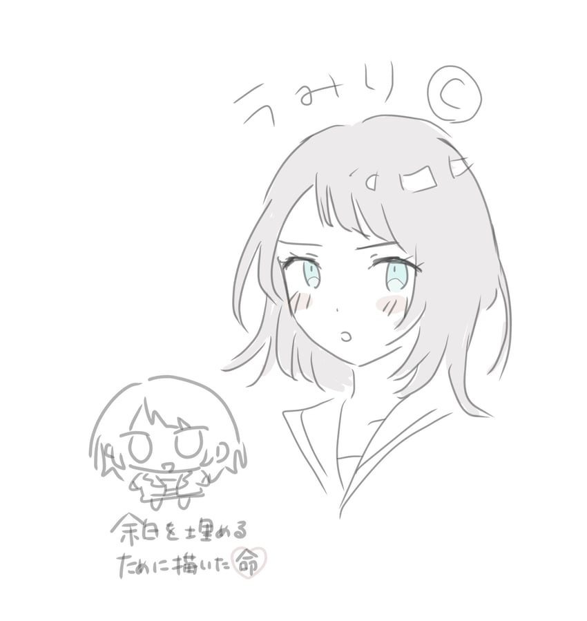 yahata umiri (bang dream! and 1 more) drawn by m_(226mmy)