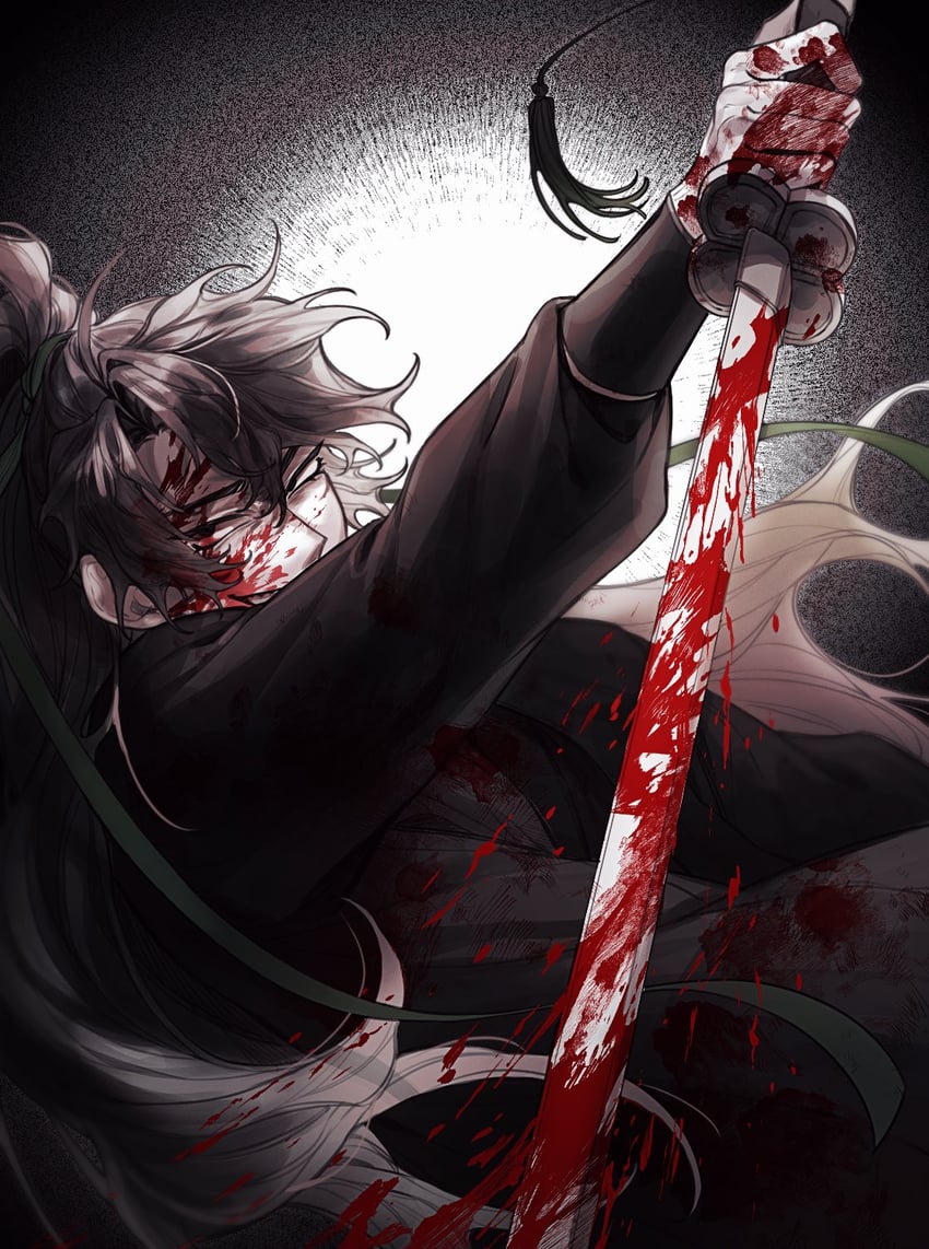 cheongmyeong (return of the mount hua sect) drawn by falling_shark