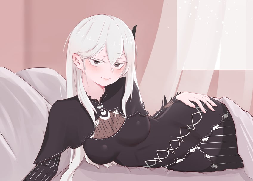 echidna (re:zero kara hajimeru isekai seikatsu) drawn by babywipes
