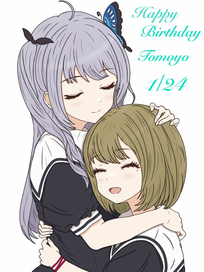imagawa homare and seike tomoyo (assault lily) drawn by pickles_(picpicpickles)
