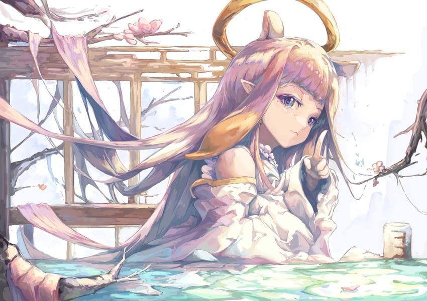 ninomae ina'nis (hololive and 1 more) drawn by maskcat