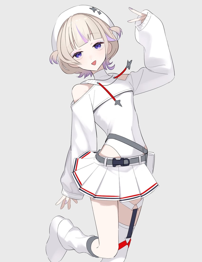 todoroki hajime (hololive and 1 more) drawn by kiyama_g