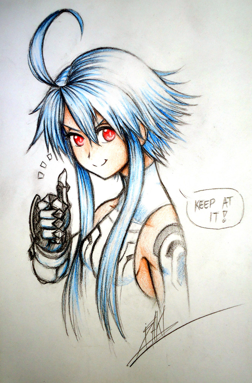 white heart (neptune) drawn by isaki_tanaka