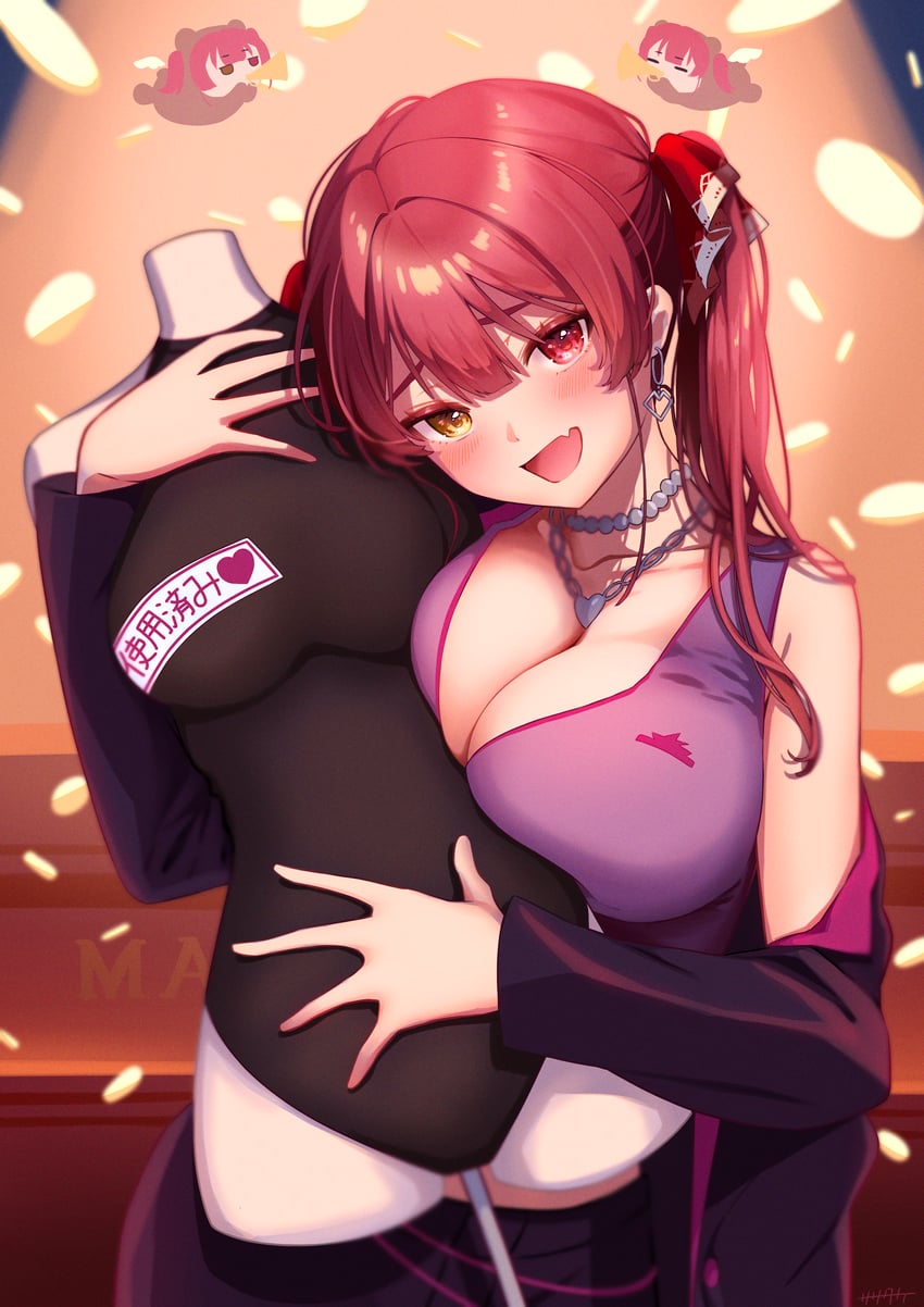 houshou marine and houshou kumarine (hololive and 1 more) drawn by sasatake