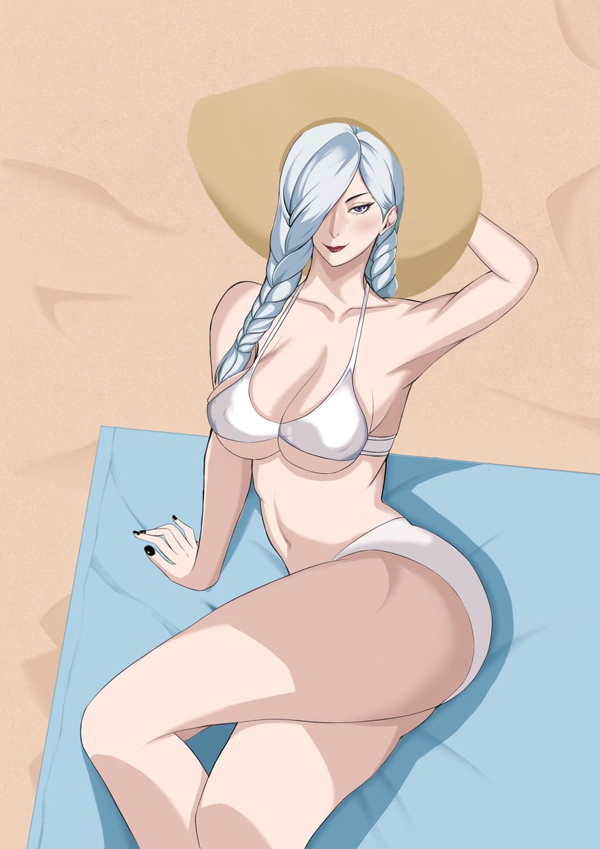 mei mei (jujutsu kaisen) drawn by yasei_no_bibi_(jsbq00)