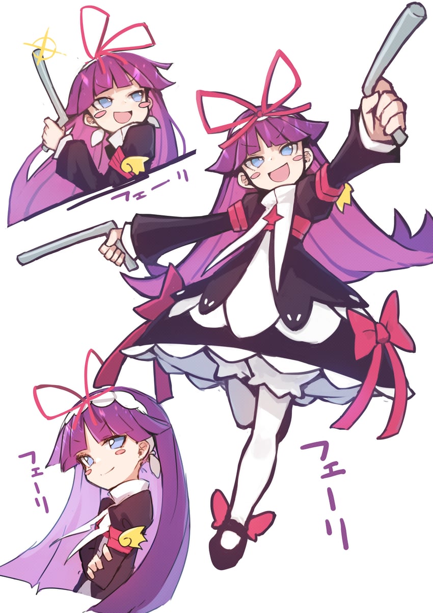 feli (puyopuyo and 1 more) drawn by zizi_niisan