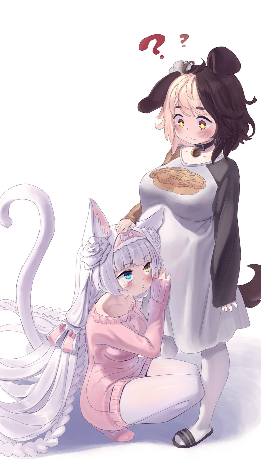 hachiko of castling and perrault (last origin) drawn by rigor-mortis