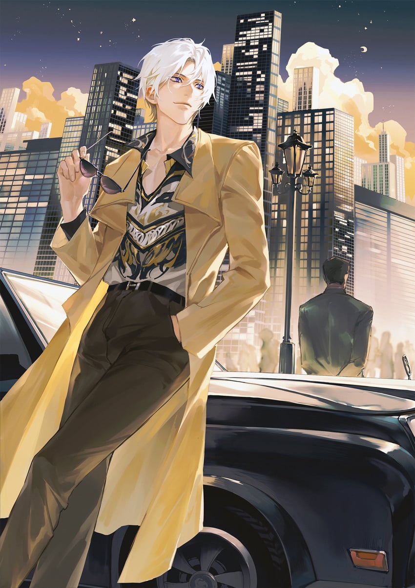 charlie su (light and night love) drawn by ru_(famia)