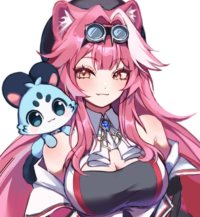 raora panthera and chattino (hololive and 1 more) drawn by nonsensemanna