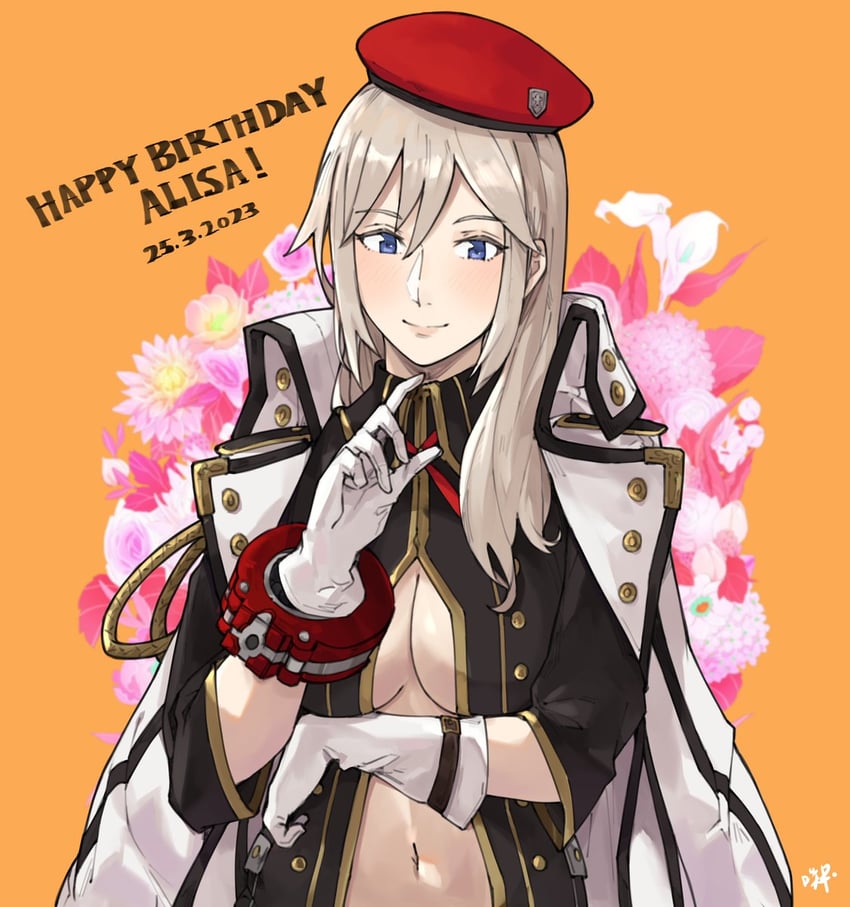 alisa ilinichina amiella (god eater and 1 more) drawn by sakuremi