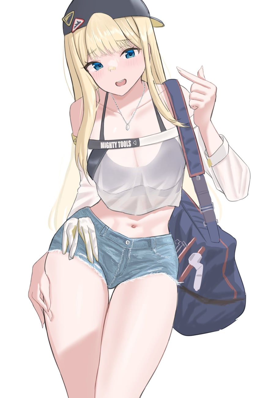 centi (goddess of victory: nikke) drawn by xi_oshir1