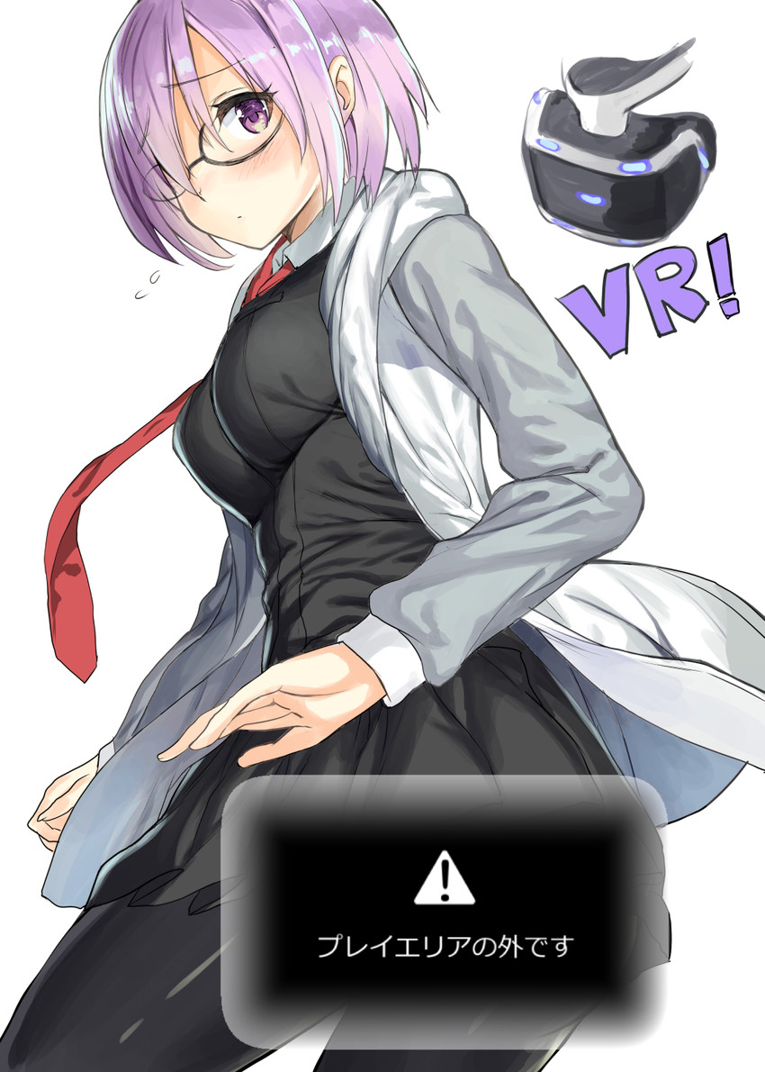 mash kyrielight (fate and 1 more) drawn by mizuta_kenji