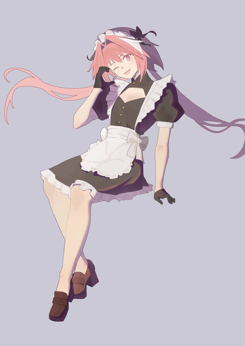 astolfo (fate and 2 more) drawn by just_we
