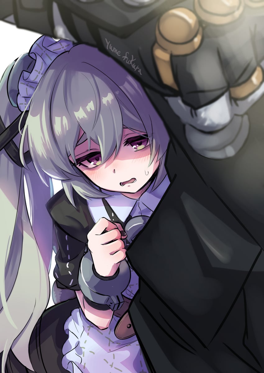 von lycaon and corin wickes (zenless zone zero) drawn by yumefukura