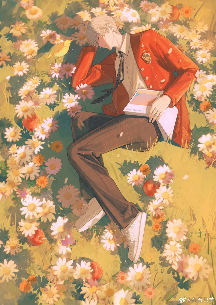 xavier (love and deepspace) drawn by you_wu_zhi_yang