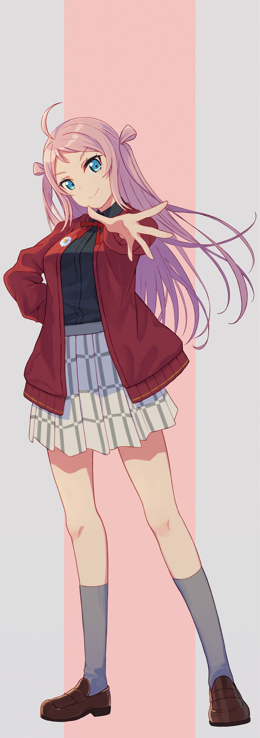 zhong lanzhu (love live! and 1 more) drawn by macken666