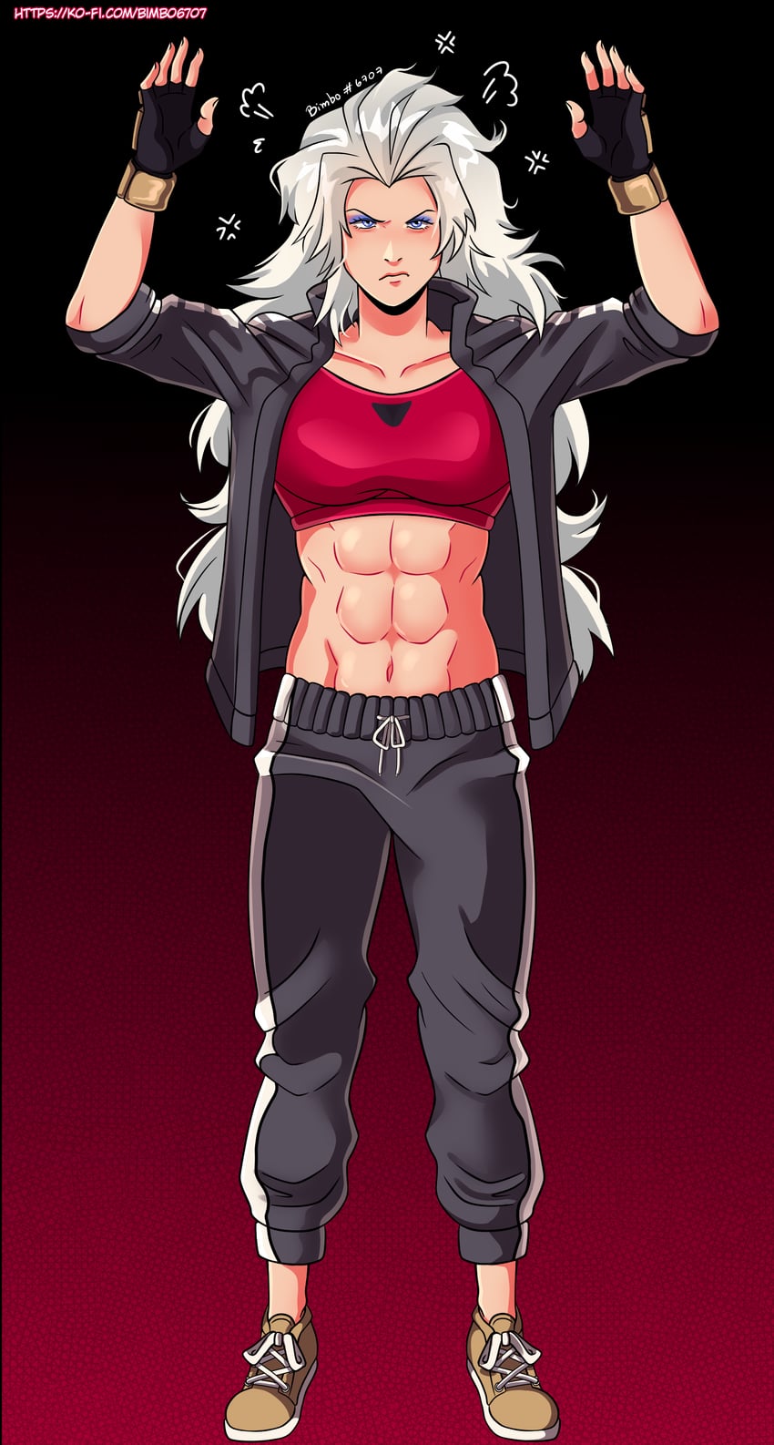 marian kelly (kunio-kun series and 1 more) drawn by bimbo6707