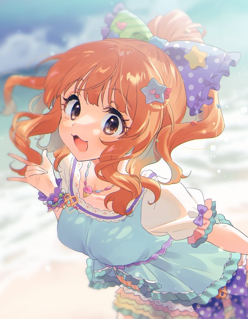 moroboshi kirari (idolmaster and 2 more) drawn by kurasaki_moroko
