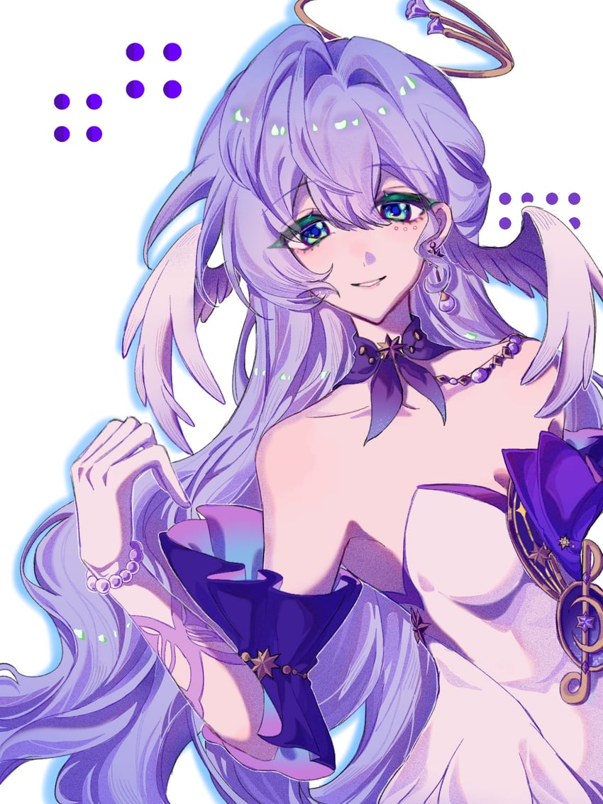 robin (honkai and 1 more) drawn by guahua_zhima_tuan