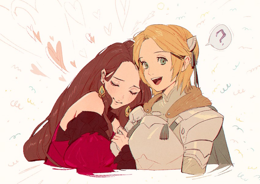 dorothea arnault and ingrid brandl galatea (fire emblem and 1 more) drawn by biahnyang