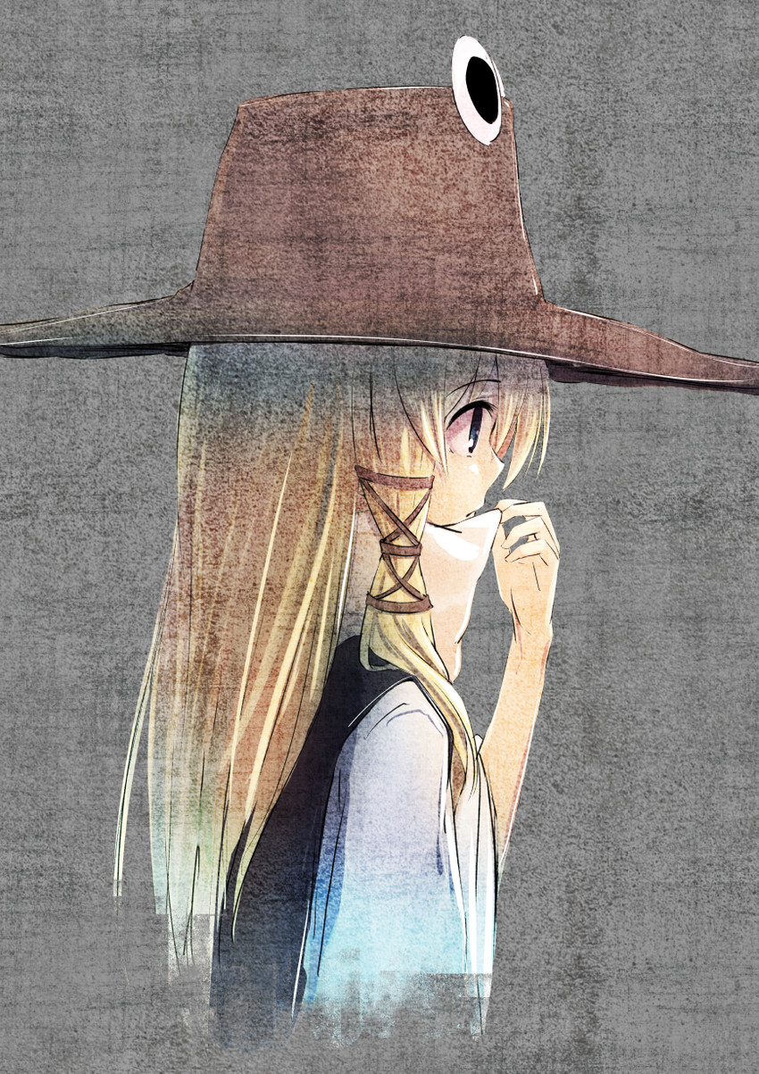 moriya suwako (touhou) drawn by mankun