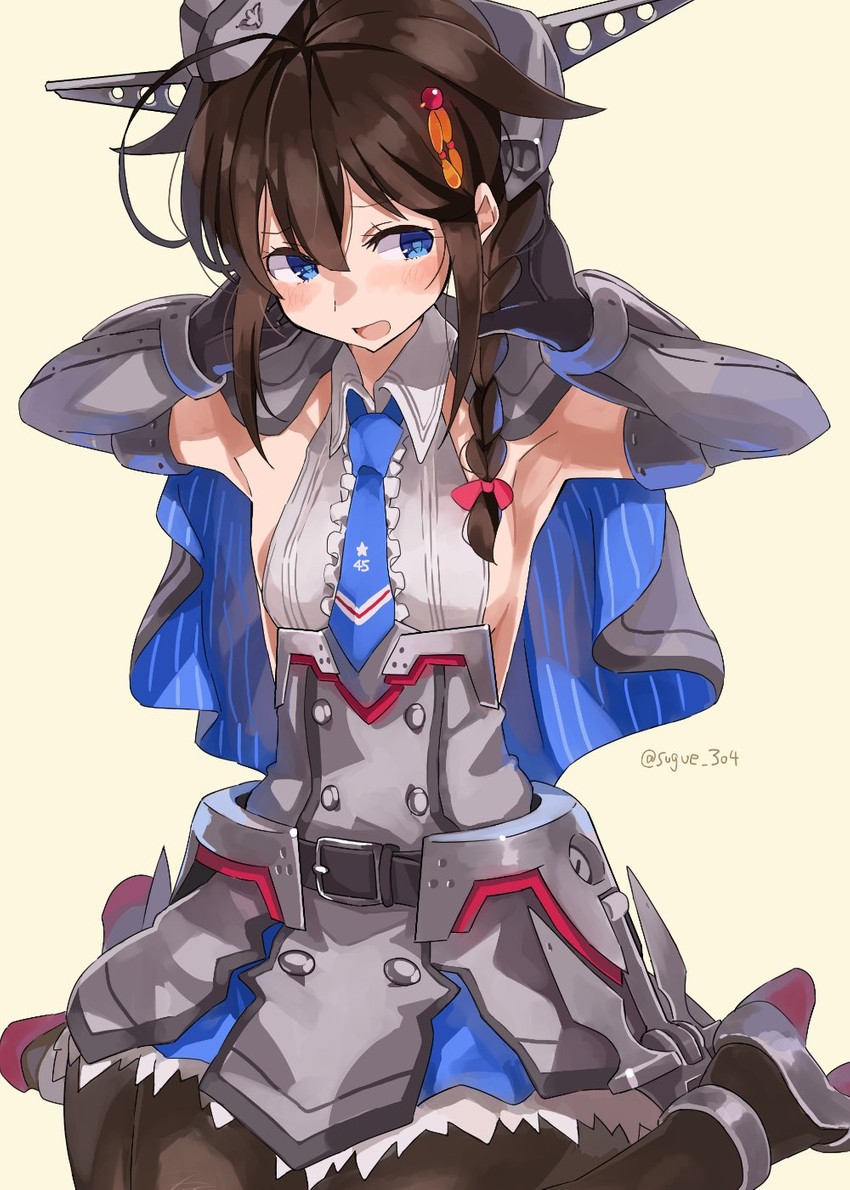 shigure, shigure kai ni, and colorado (kantai collection) drawn by sugue_tettou
