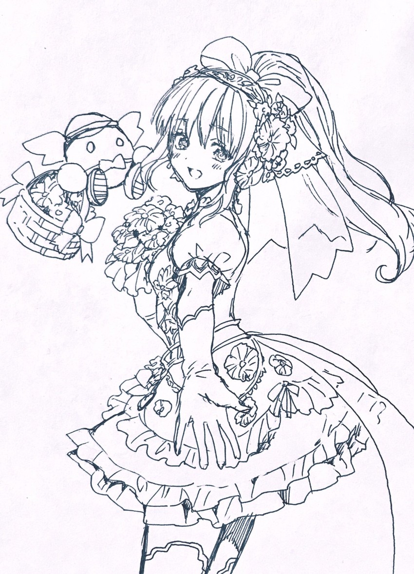 precis neumann and bobot (star ocean and 2 more) drawn by murata_tefu